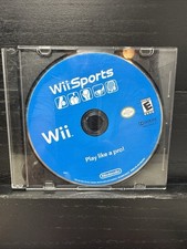 Wii Sports Nintendo Wii, 2006 Game Disc Only Tested Working