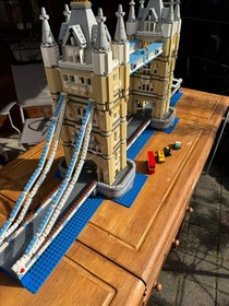 LEGO Creator Expert 10214 Tower Bridge - With Instructions - VGC
