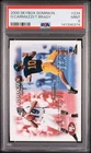 2000 Skybox Dominion Tom Brady Rookie #234 PSA 9