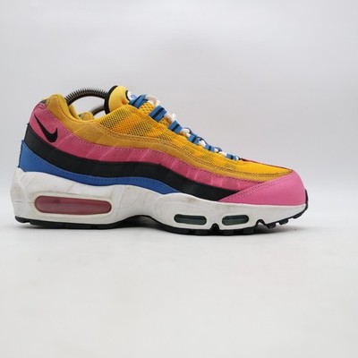 Nike Shoes Pink And Yellow Air Max Nike Air Max 95 ACG Running