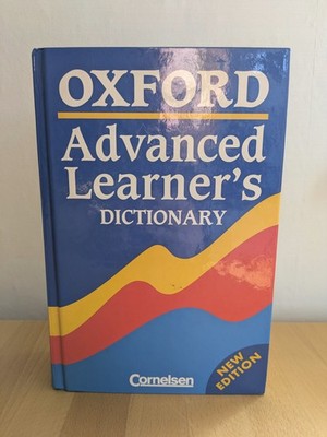 Oxford Advanced Learner's Dictionary - 6th Edition: Wörterbuch