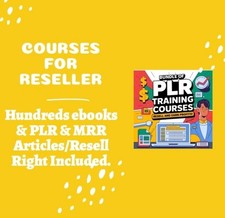 Digital Products Training Courses. New Opportunity For Resell and Earn Profits.