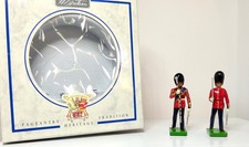 Britains 8312, Coldstream Guards, officer drum major, with box. 1994