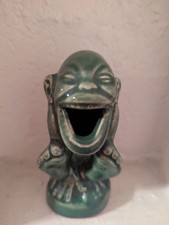 Grotesque Art Pottery Vulliamy Blanche Figure Match Holder