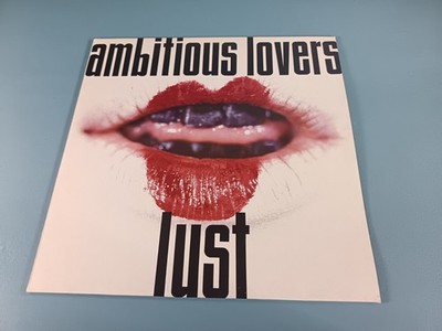ambitious lovers - lust - 12'' Vinyl LP Schallplatte