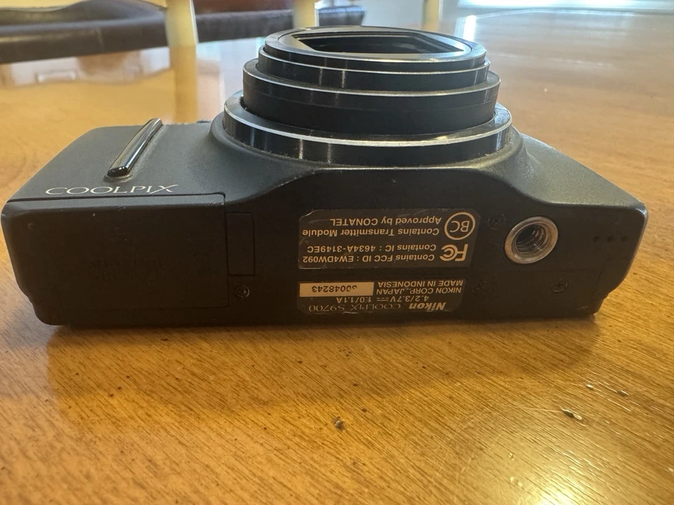 Nikon COOLPIX S9700 16.0MP Digital Camera For Parts/Repair – Lens Error - Image 4 of 4