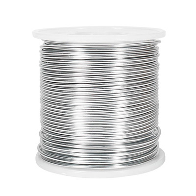 15 Gauge Aluminum Craft Wire 164 Ft 1 5mm Bendable for Jewelry Bonsai
