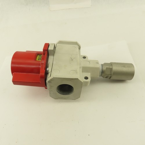 SMC VHS50-N06B-Z 15-150PSI 1" NPT Quick Exhaust Pneumatic Valve Lock Out Tag Out