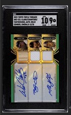 2022 Topps Triple Threads Baseball Cards Checklist 20