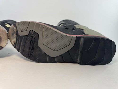 BOTAS TCX COMP 2 MX TALLA US 10 EURO 44 Comp2 Negro Blanco - Imagen 22 de 24
