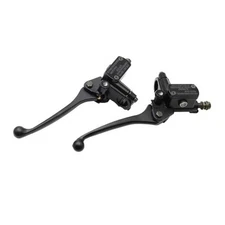  7/8" 22mm Front Brake Master Cylinder Lever Pump with M8 Mirror Hole for GY6 