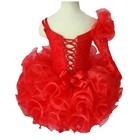 Jenniferwu Baby Toddler  infant Girl Pageant party formal Dress size 12-18M — photo 4
