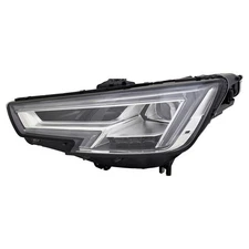 Left Driver Side LED Headlight For 17-19 Audi A4 CAPA Certified