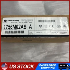 New Sealed AB 1756-M02AS 2 Axis Analog Servo Module Free Shipping