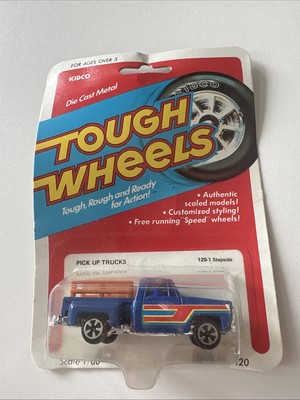 VINTAGE *NEW* Kidco Tough Wheels Stepside Truck Die-Cast Toy