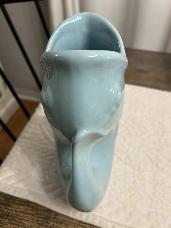 Gurgle  Pot  Aqua Full Size - 9.6in High 2006 - Image 3 of 4