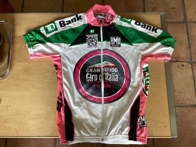 Santini Sms 2015 Giro De D' Italia Cycle Shirt Fight for Pink Jersey