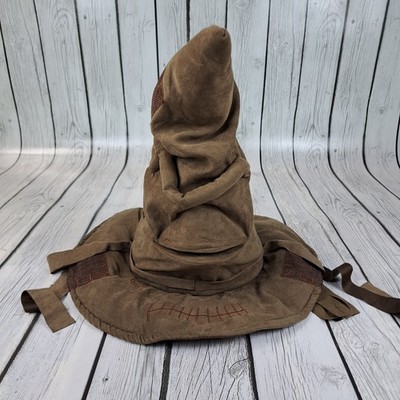 Harry Potter Wizarding World Talking Sorting Hat Working Toy