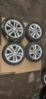 RENAULT MEGANE ALLOY WHEELS 225 50ZR17 XL NEAR MINT TYRES + FAST UK POST