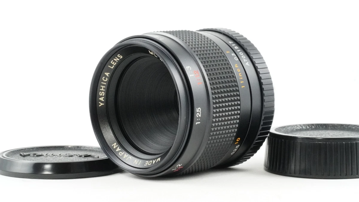Yashica 55mm Focal Camera Lenses for sale | eBay