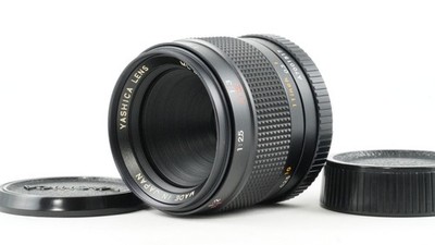 Yashica ML Macro 55mm F2.8 Lens C/Y mount From Japan #690