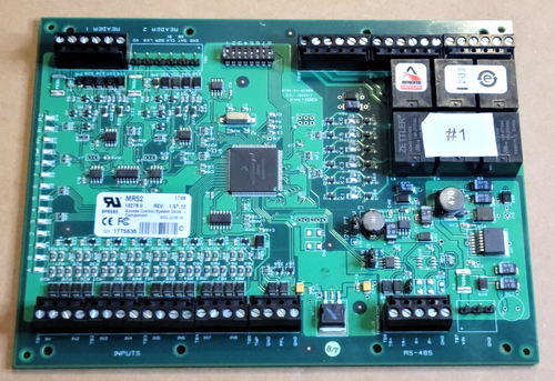 Mercury MR52 10278 0 REV: 1.57.12 Access Control System Units Component Board