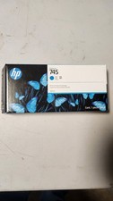 HP 745 Cyan Ink Cartridge 300ml F9K03A DesignJet Z2600 Z5600 NIB