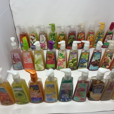 Bath and Body Works Deep Cleansing Handsoap Spring/Summer - Pick Your Scent