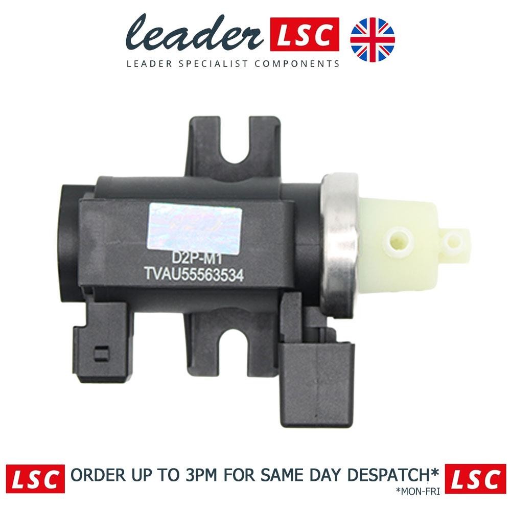 Turbocharger Boost Solenoid Valve Vauxhall Corsa Mk4 2007 to 2014 NEW 55563534