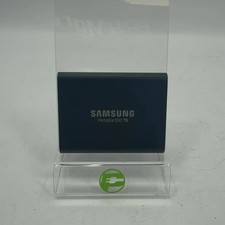 Samsung Portable T5 Portable 1TB USB-C to USB-C SSD MU-PA1T0B