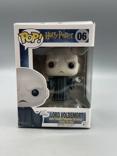 Funko Pop Harry Potter Lord Voldemort 06 Not Mint