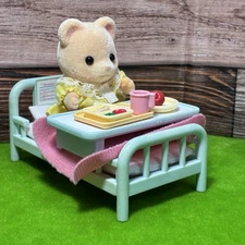 Sylvanian Families Hospitalization Set H-05　Get well soon!　2002