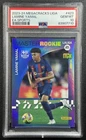 LAMINE YAMAL PSA 10 2023-24 PANINI MEGACRACKS LA LIGA EA SPORTS #423 ROOKIE RC