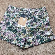 The North Face Girls Mineral Purple Amphibious Class V Shorts NF0A86XY Size L 12