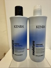 Kenra Moisture Boost Hydration Shampoo  Conditioner Duo 10.1oz ea Normal to Dry