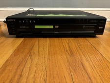 Sony DVP-NC665P 5-Disc DVD/CD Changer  DTS Dolby Digital  No Remote -Tested