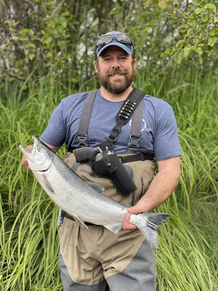 Outdoors - Denali Chest Holster for Revolver up to 4 5/8” Barrel - Image 3 of 4