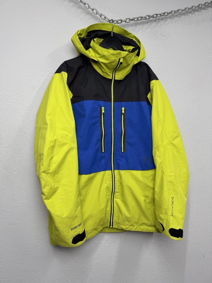 ま*ん様 BURTON MENS JACKET GORE-TEX Burton [AK] Men's Gore-Tex Ski Jacket Hooded Snowboarding