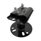 Spare Wheel Mount Bracket High Lift Jack (Farm Universal Mounting Rear Tyre 4x4)