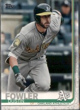 Dustin Fowler 2019 Topps Oakland Athletics #630