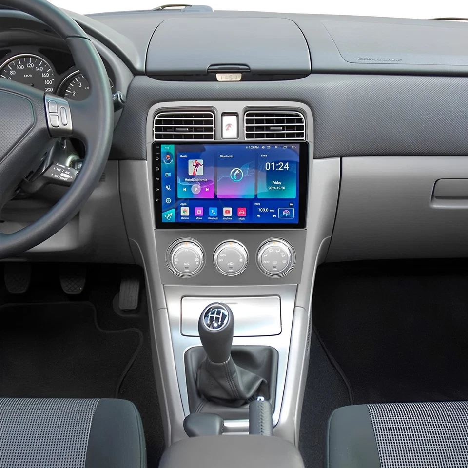 32G Fit for Apple Carplay Upgraded Radio for Subaru Forester 2002-2008 - Image 2 of 4