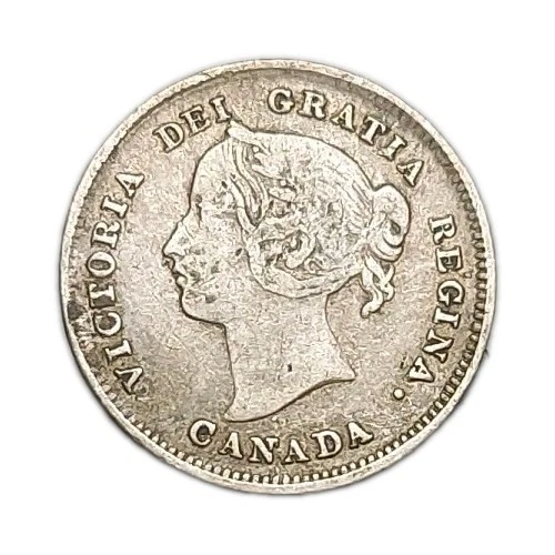 1897 Year Canadian Five Cents 1858-1921 for sale | eBay