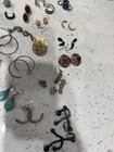 Lot of 70 Vintage Earrings Estate Clean Out. Monet Liz Met Museum Pierced — photo 9