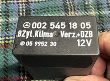 Mercedes Benz 560sec 560sel 560sl Ac Compressor Relay Oem 002 545 18 05 Mercedes Benz 560sec 560sel 560sl Ac Compressor Relay Oem 002 545 18 05