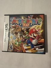 Nintendo Mario Party DS Nintendo DS w/ Case & Manual 