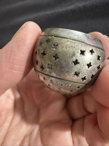 Sterling Silver Tea Ball Strainer - Picture 14 of 14