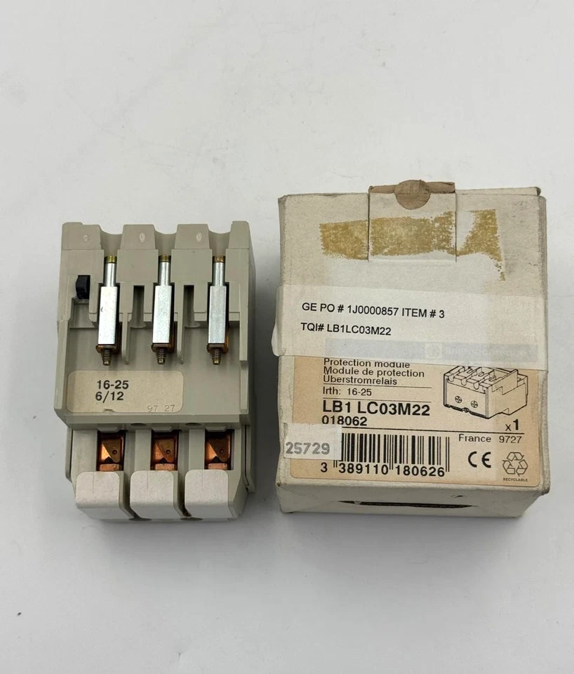 Module de protection Telemecanique LB1LC03M22 – 25A | Made in France - Photo 2/4
