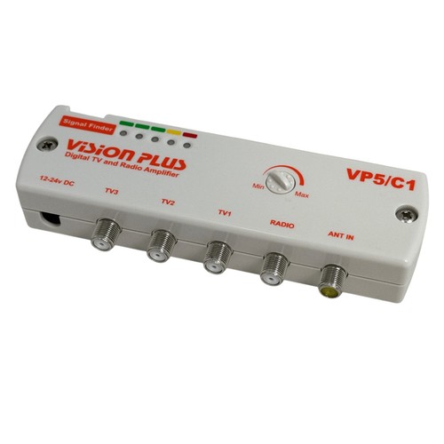 Vp5 Vision Plus VP5 Digital Caravan Television Signal Finder & Booster ...