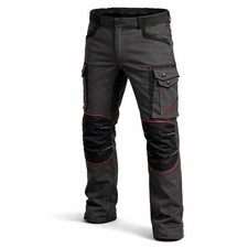 Arbeitshose Stretch Bundhose Herren Hose Arbeitskleidung Slim Fit Cargo Gr.44-64