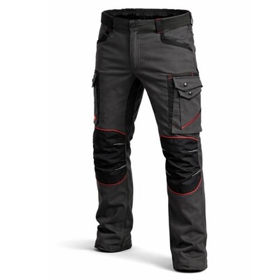 Arbeitshose Stretch Bundhose Herren Hose Arbeitskleidung Slim Fit Cargo Gr.44-64